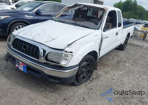 2002 Toyota Tacoma from USA, damaged, VIN 5TEVL52N62Z059785